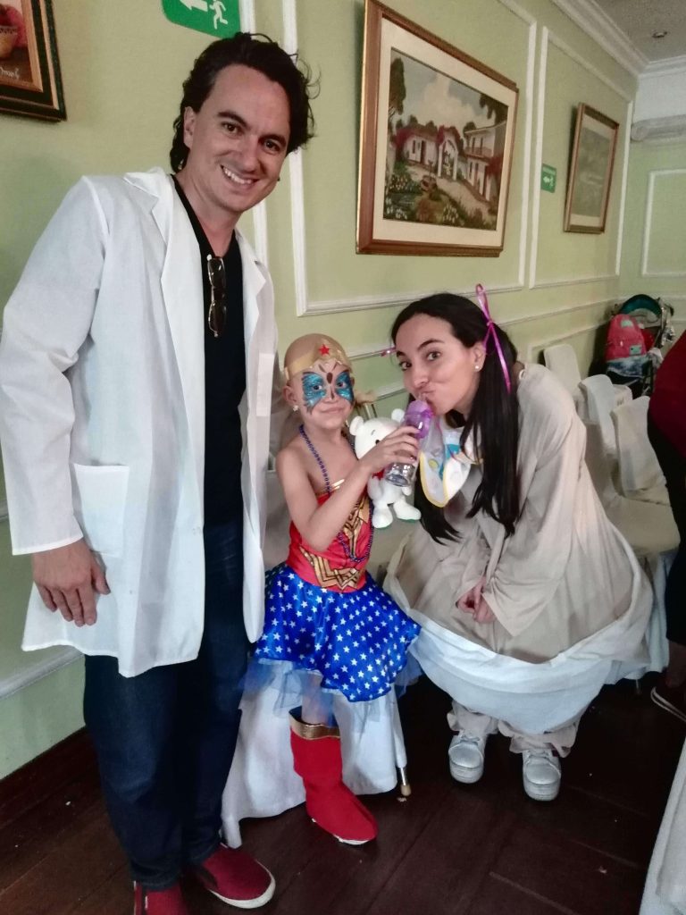 abrazos que sanan fundación Abraza un Sueño