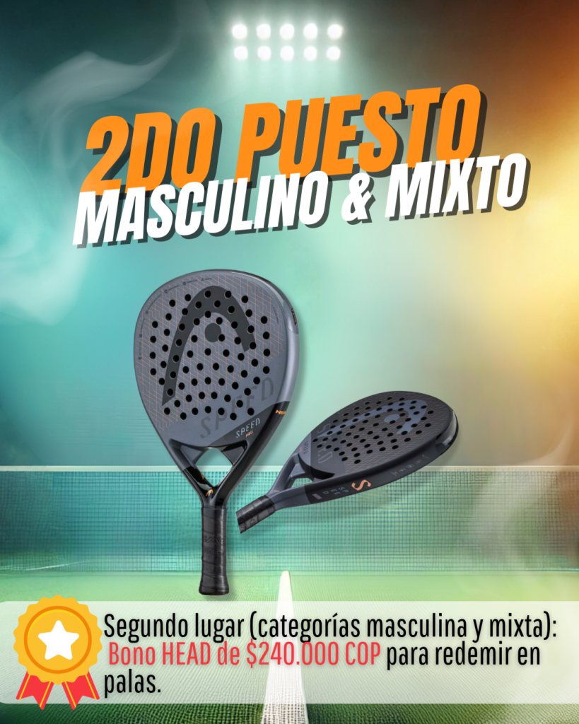 2 premio padel por un sueño