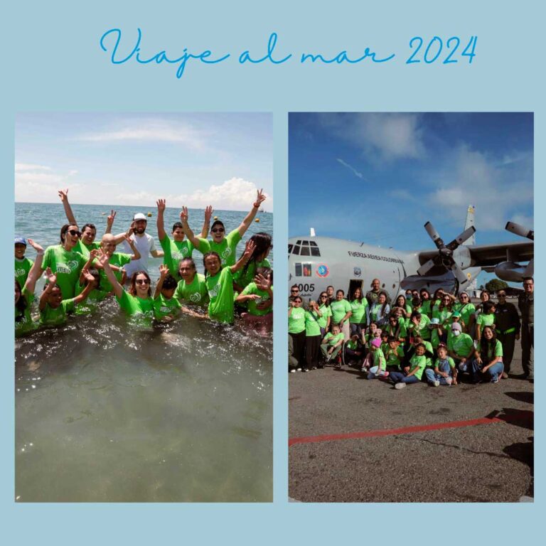 Mi primera vez al Mar 2024 Fundación Abraza un Sueño