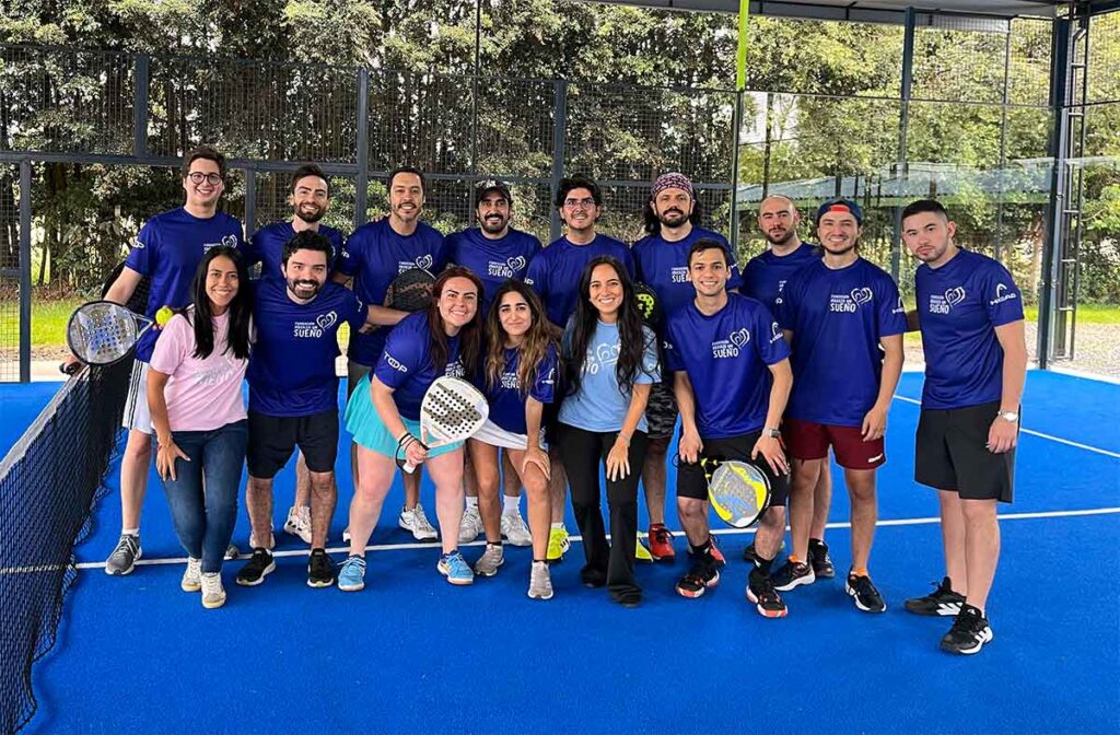Torneo de padel por un sueño fundación abraza un sueño 2024