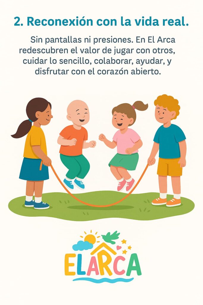 2. Reconexión con la vida real
