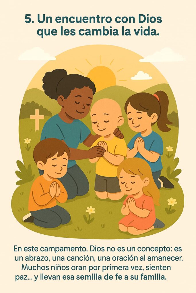 Encuentro con Dios a través de actividades lúdicas