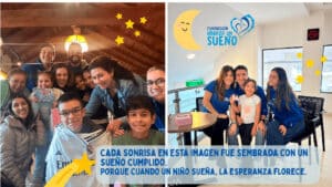 El sueño de Nashly & Luna cumplido FAUS