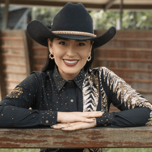 Milena Benites cantante de llanera