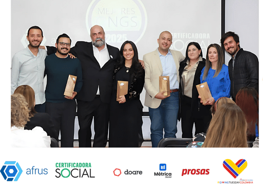 Premiación mejor ONG COLOMBIA