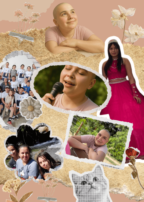 Collage Laura Fundación Abraza un Sueño