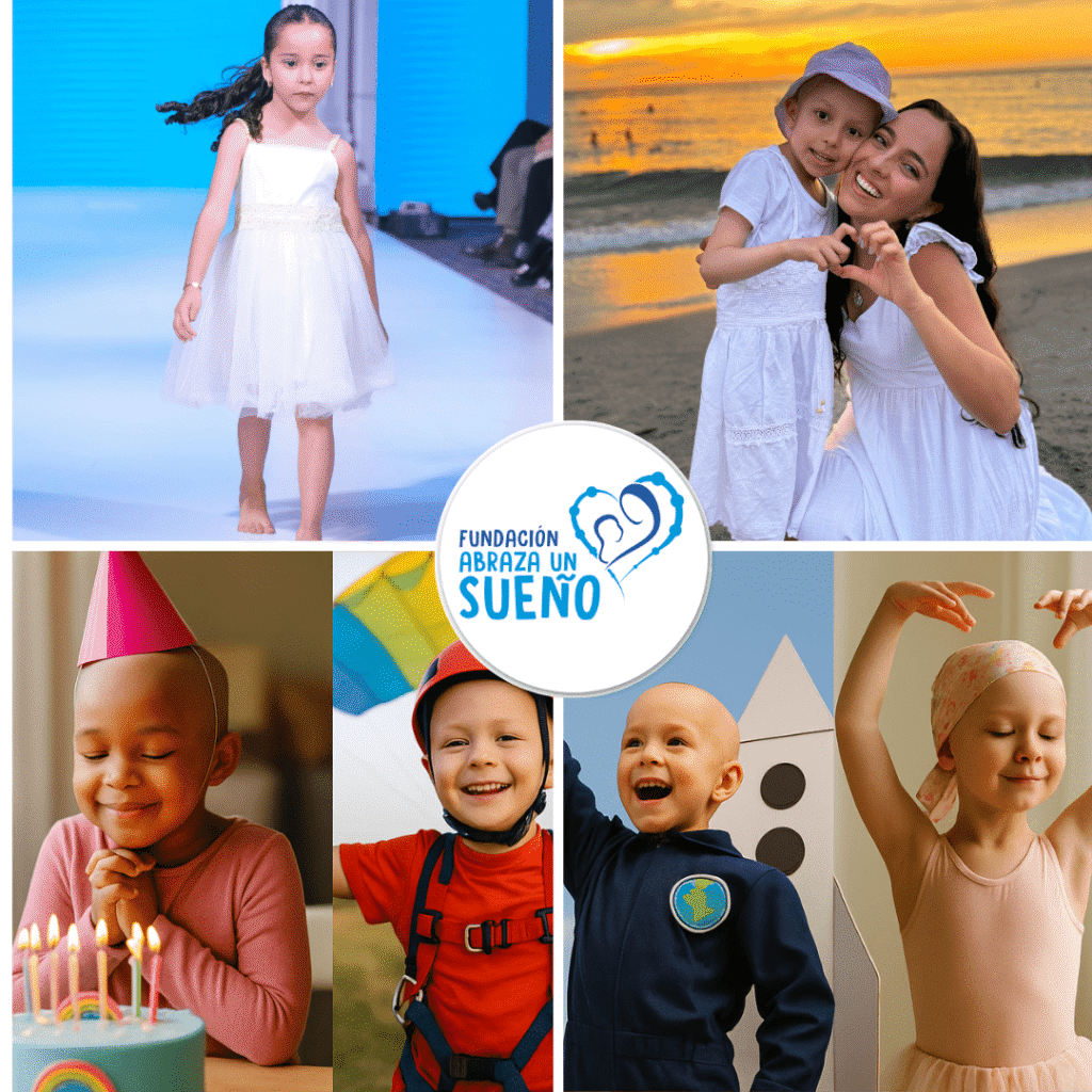 sueños niños FUNDACIÓN ABRAZA UN SUEÑO