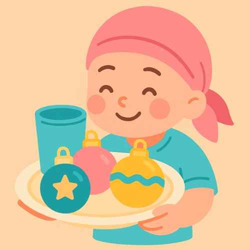 Decorar bolitas de navidad faus