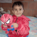 Ángel niño beneficiario Fundación Abraza un Sueño