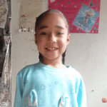 Ashly nicol_ Niña beneficiaria Fundación Abraza un Sueño