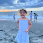 Eileen Niña beneficiaria Fundación abraza un sueño