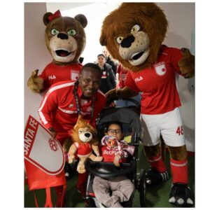 Corazón de León: el día que Ángel conquistó el césped del Primer Campeón