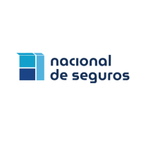 Logo Nacional de Seguros patrocinador Abraza un sueño, corre con el corazón